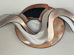 "Doubles" Large Wall Sculpture by  Craig French