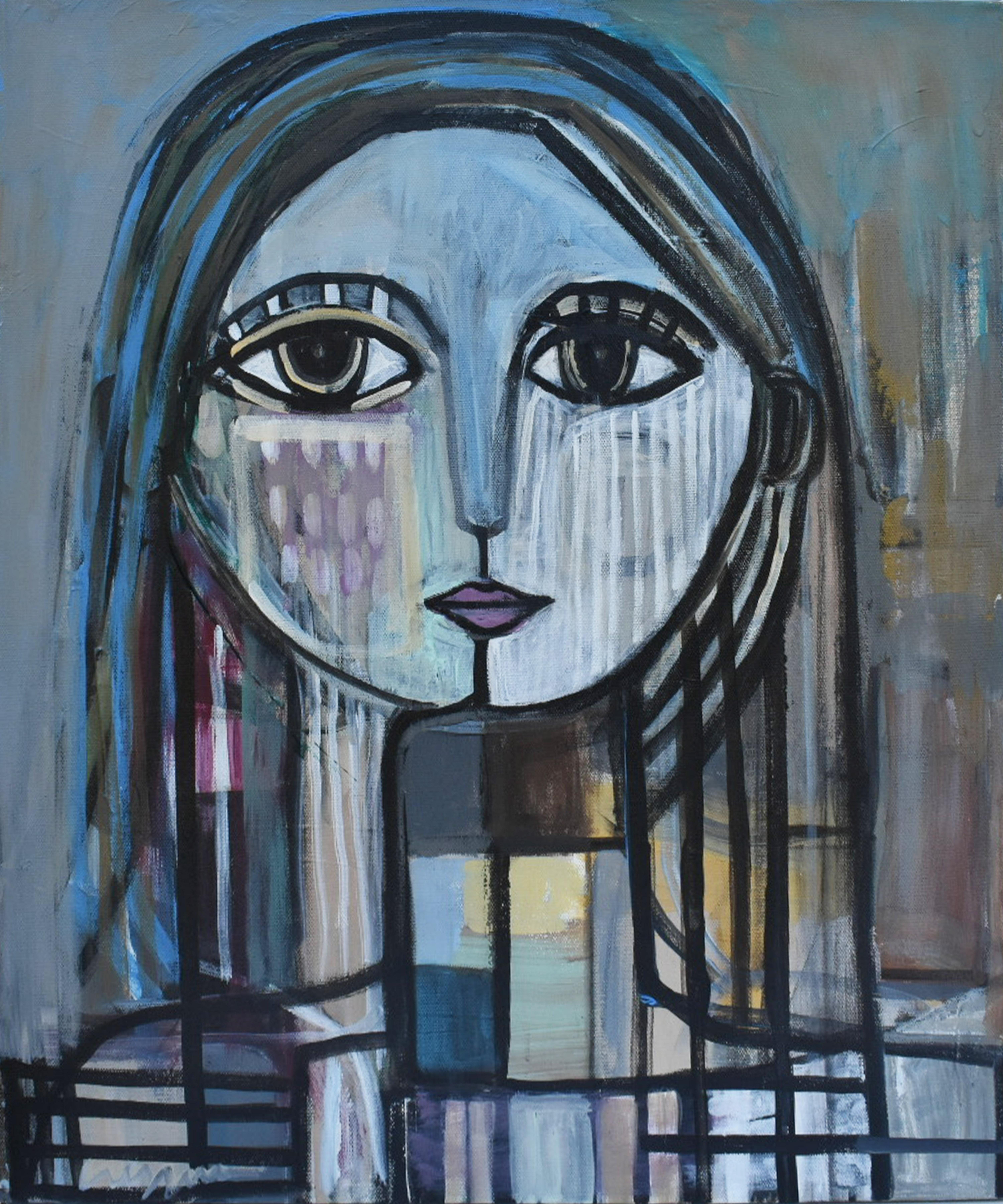 Craig Greene Figurative Painting - Carry me away