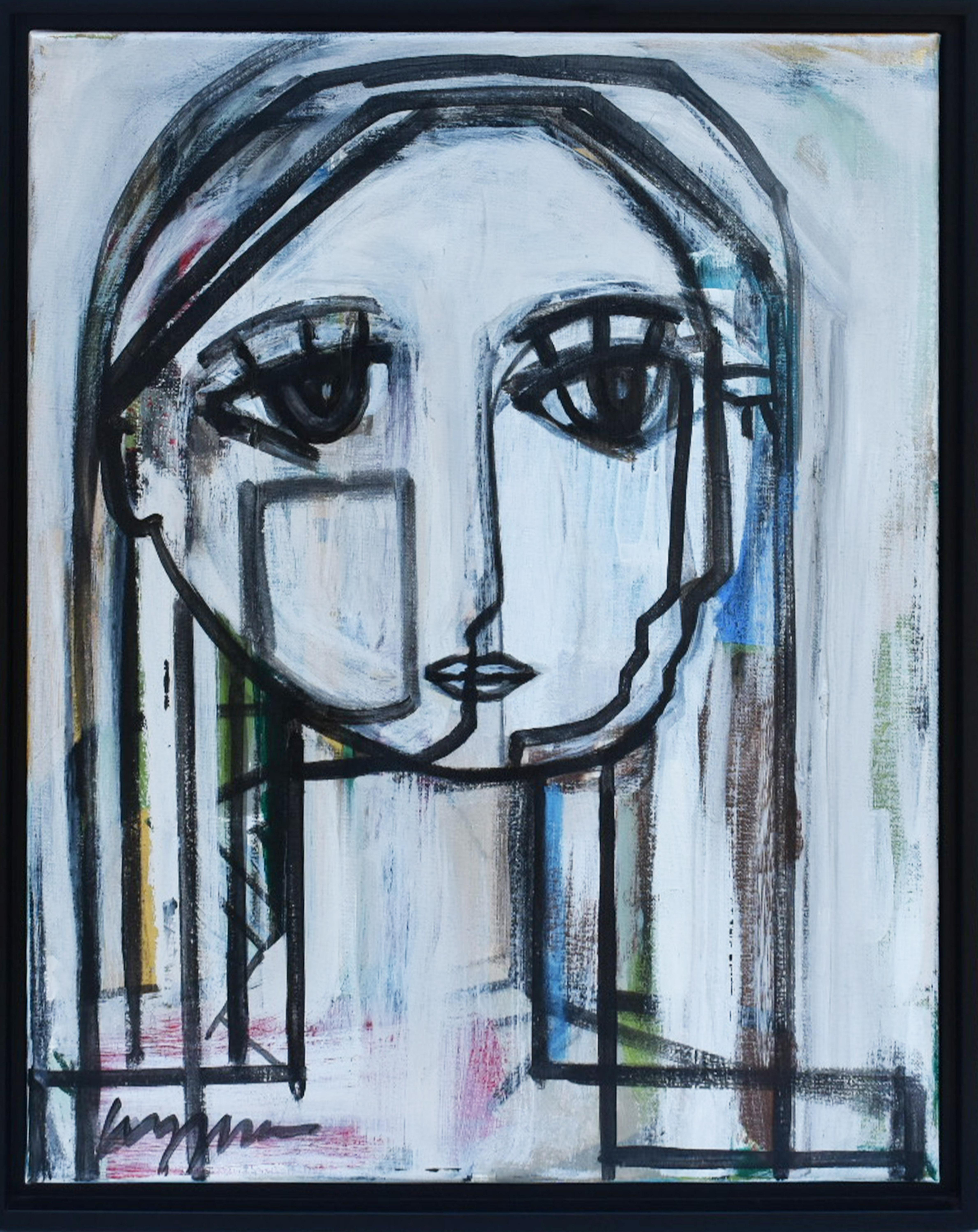 Craig Greene Figurative Painting - I'll Be There