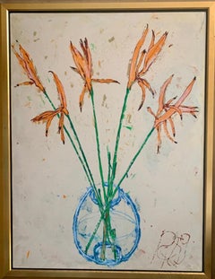 Birds of Paradise, Mixed Media by Craig Kauffman, 1989