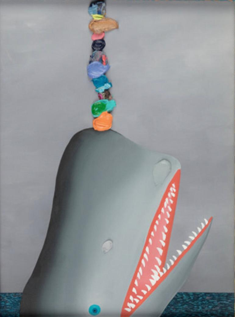 Craig Kucia Animal Painting - Untitled