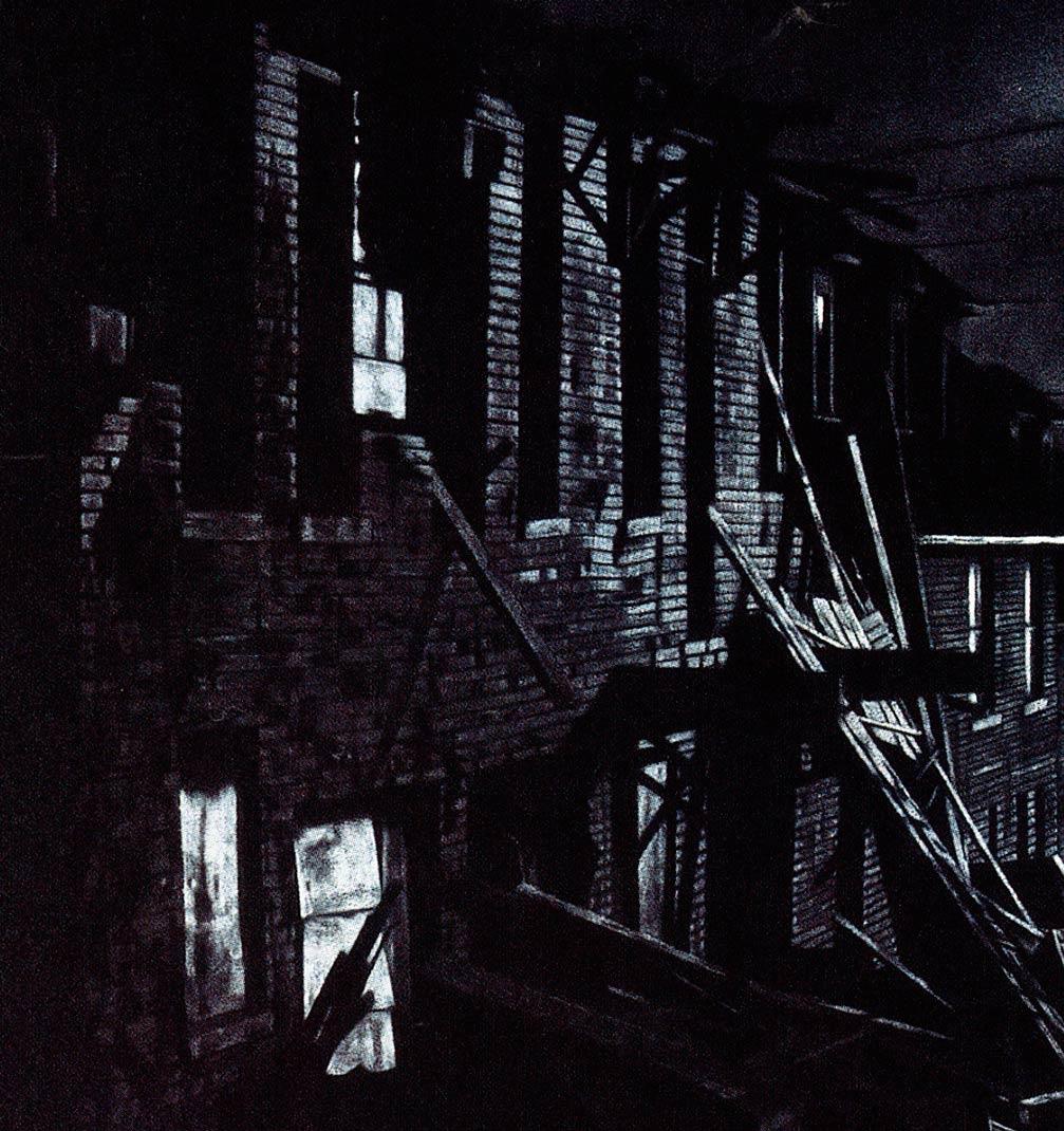 Braddock (A Pennsylvania steel-town post the heroic age of industrialization) - Print by Craig McPherson