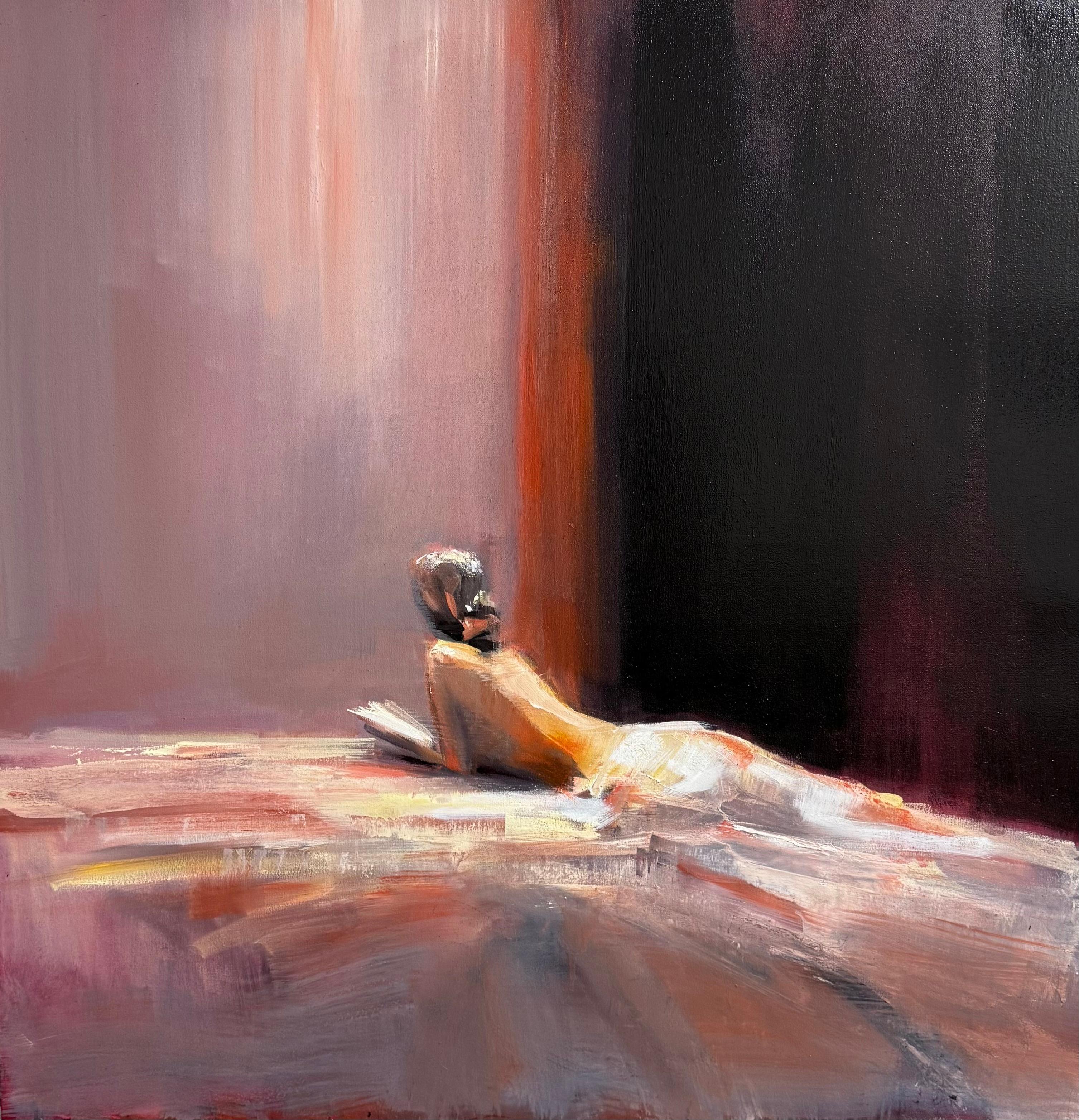 Craig Mooney Figurative Painting - Day Dream