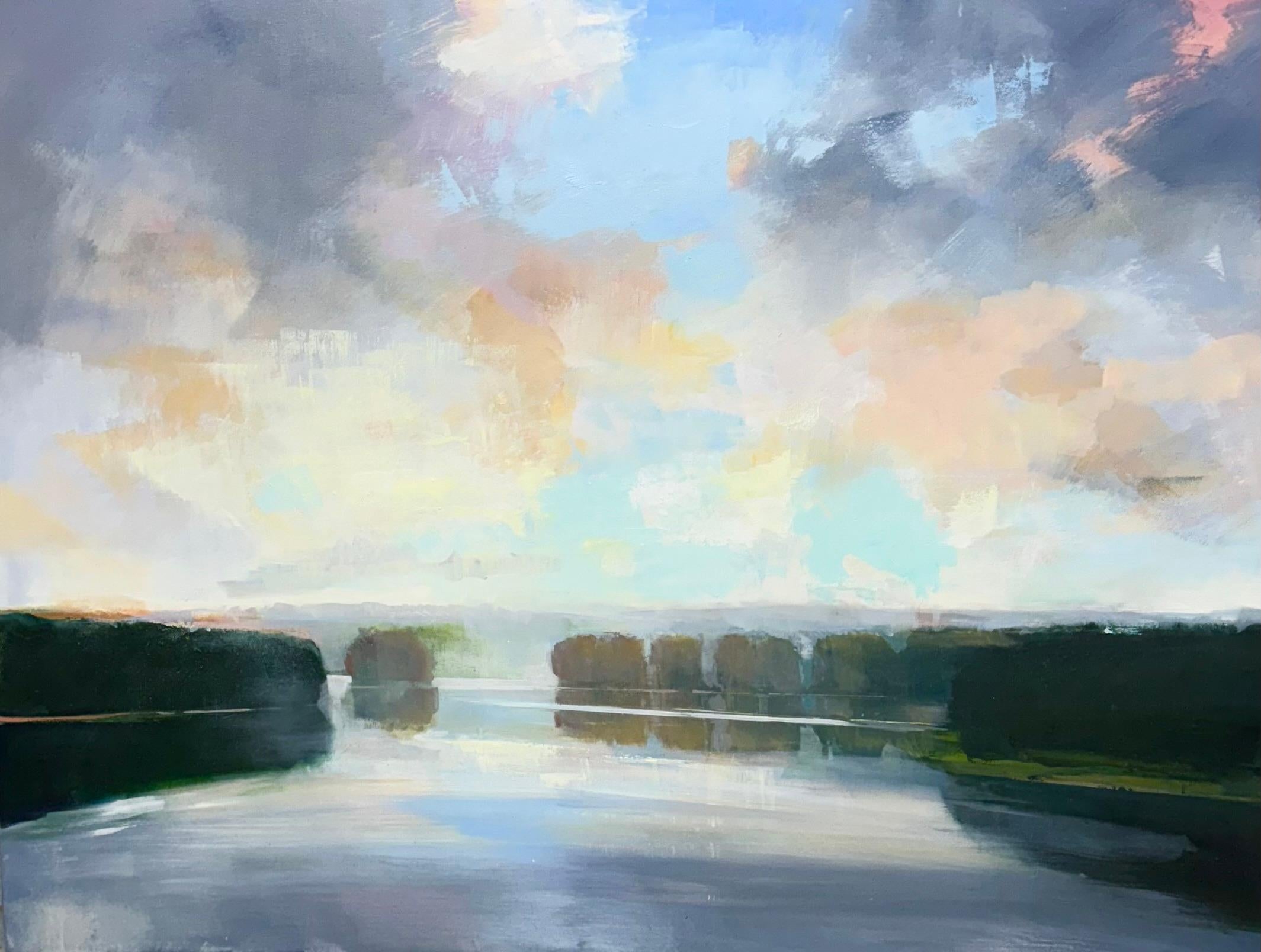 Craig Mooney Landscape Painting - Gateway