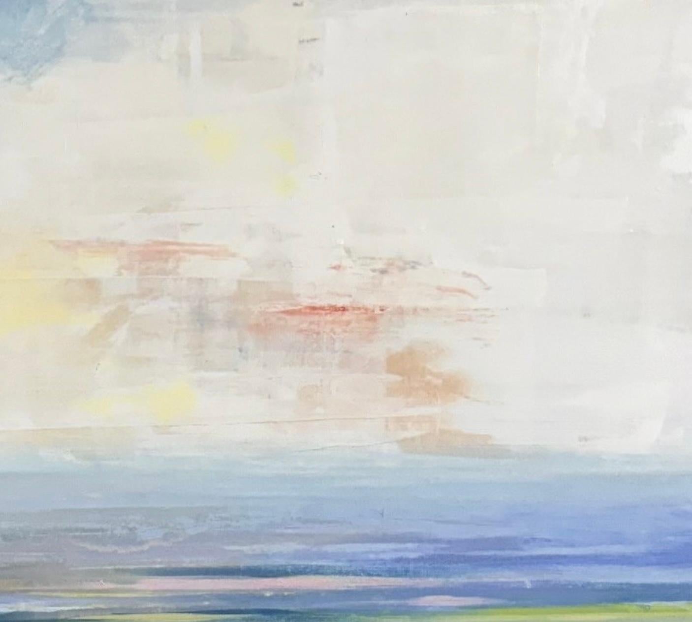 Horizonte perdido - Painting Contemporáneo de Craig Mooney