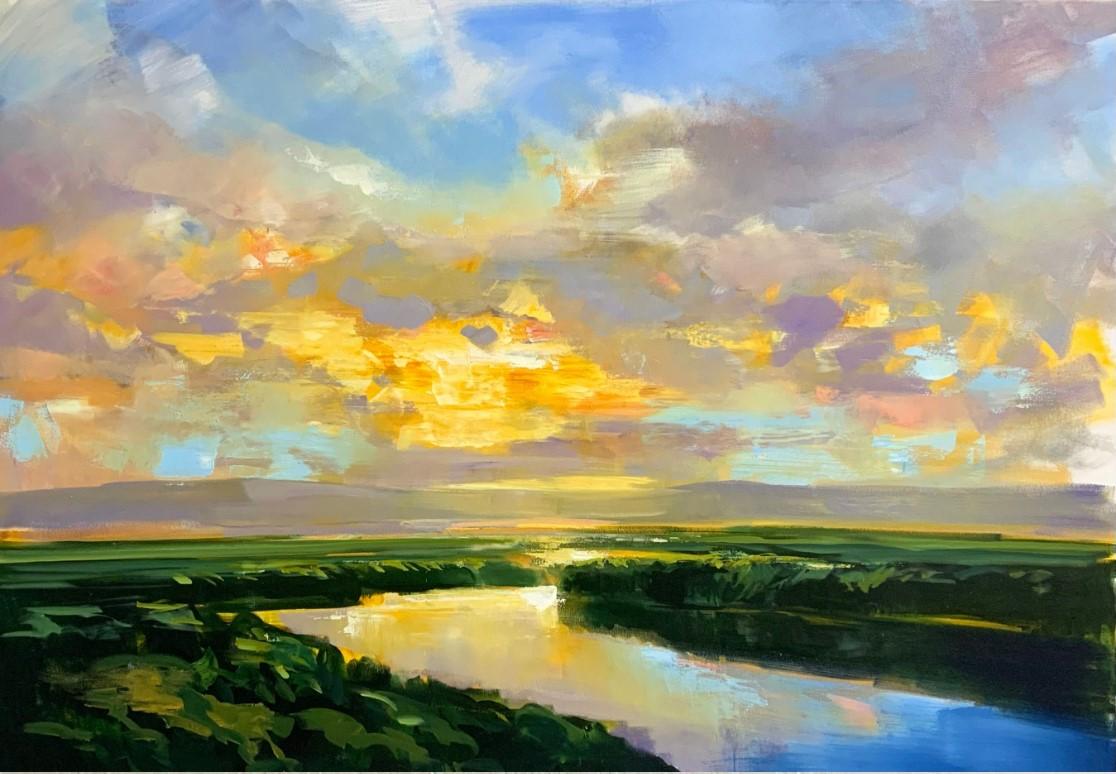 Abstract Painting di Craig Mooney - Luce vagante