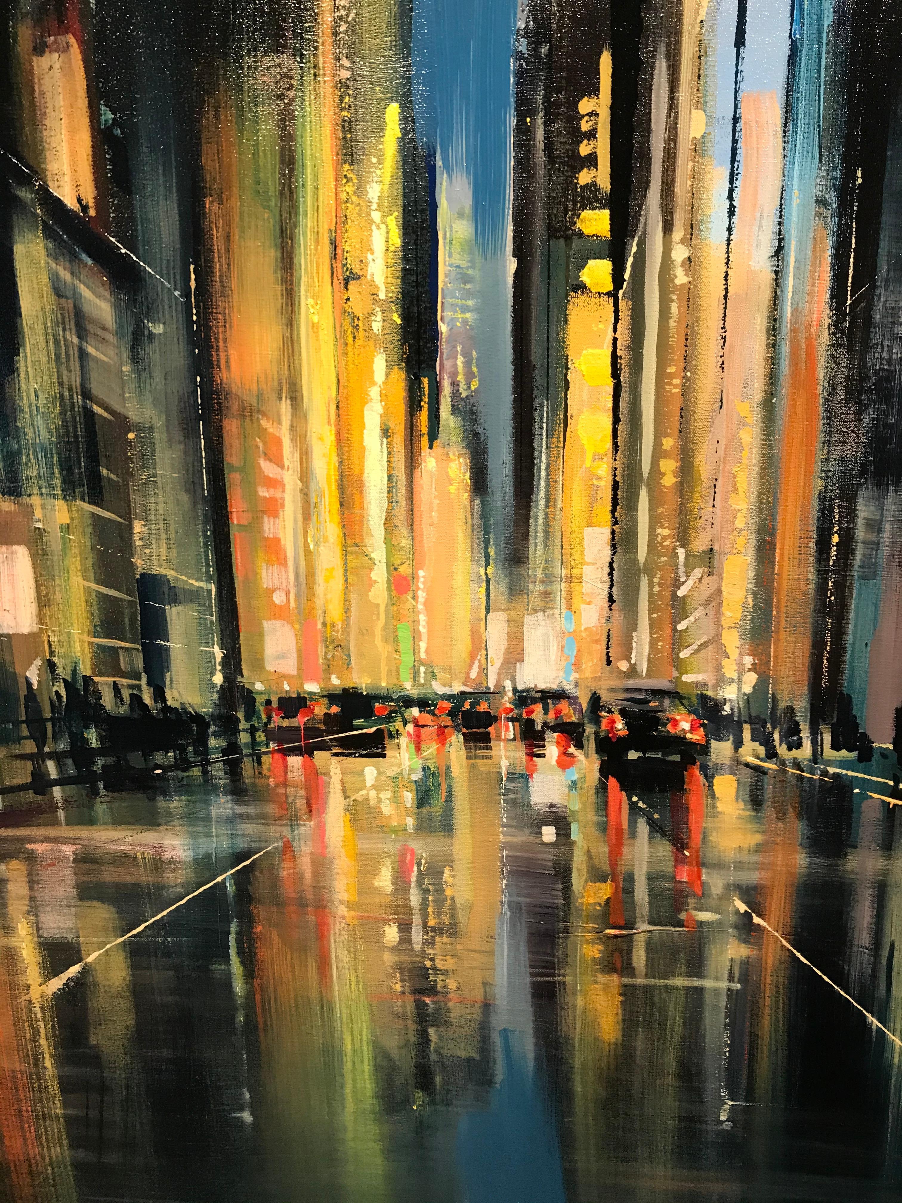 night lights painting