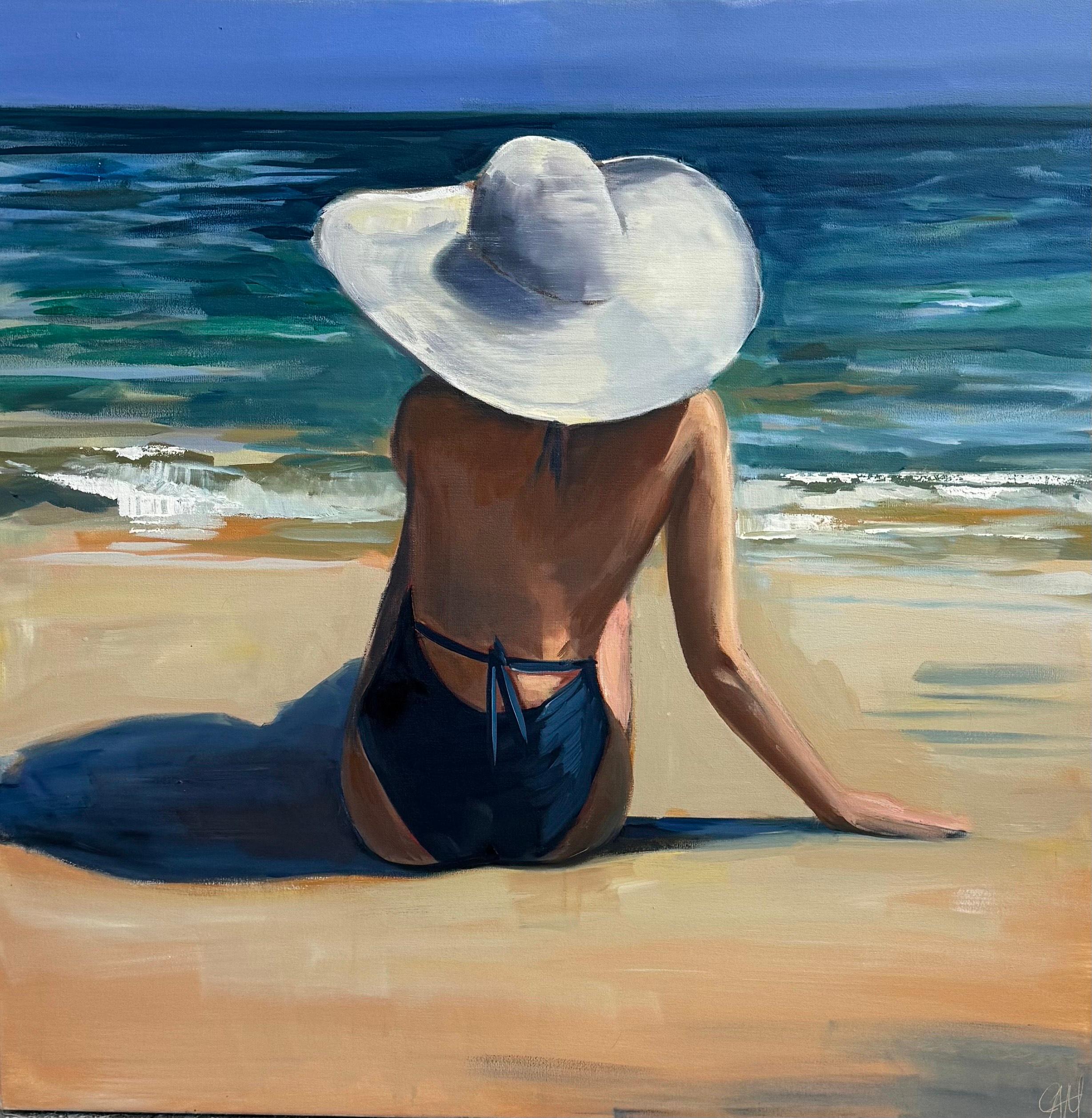 Craig Mooney Figurative Painting - Ocean Breeze