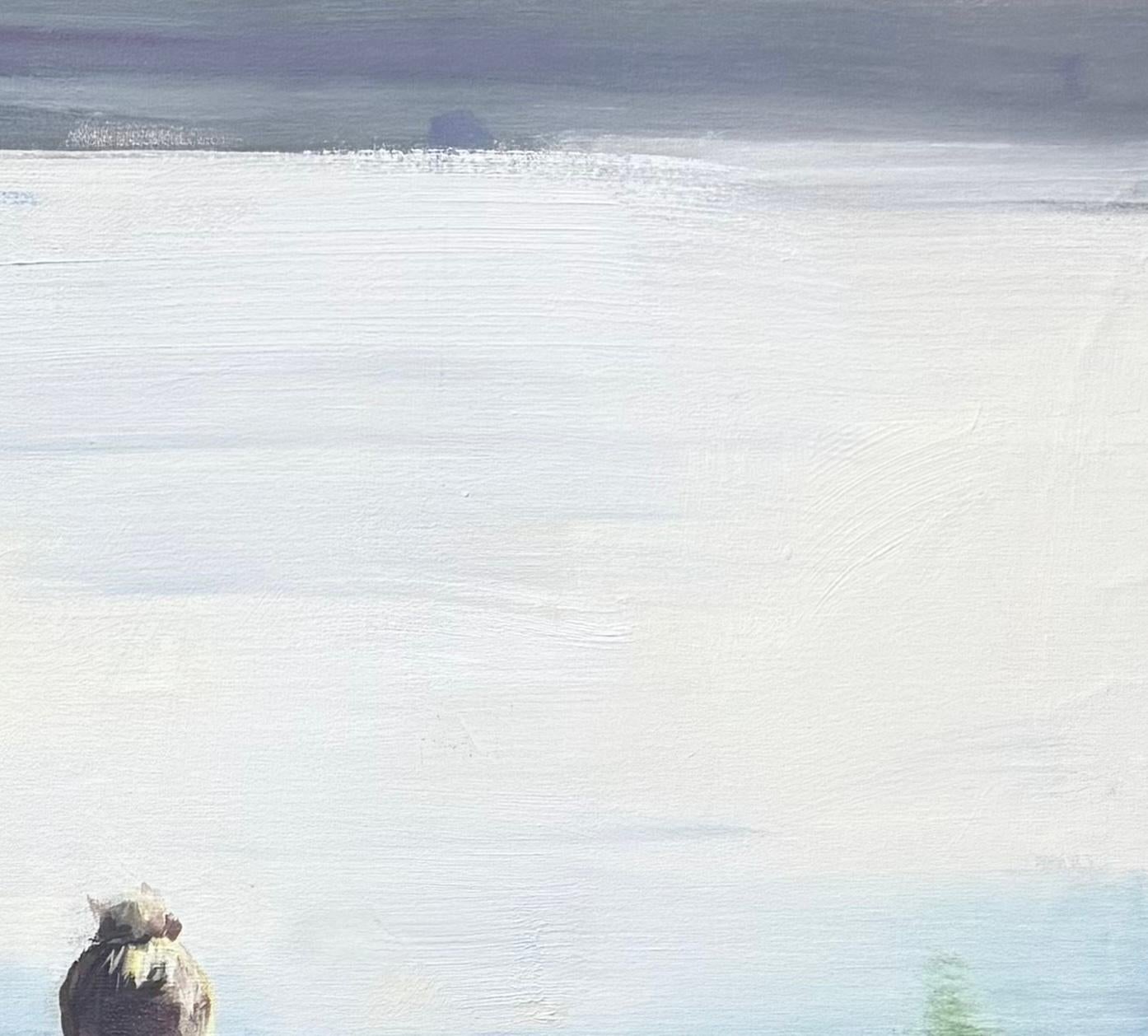 Mattina tranquilla - Painting Contemporaneo di Craig Mooney