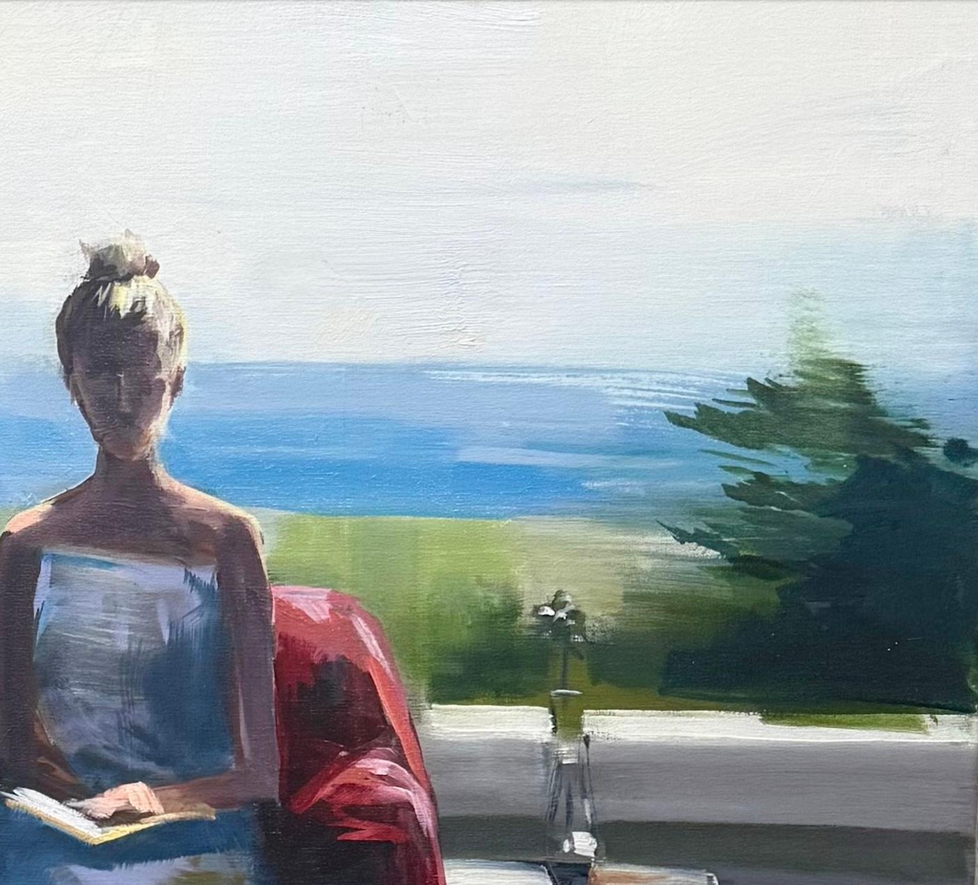 Mattina tranquilla - Still-Life Painting Grigio di Craig Mooney
