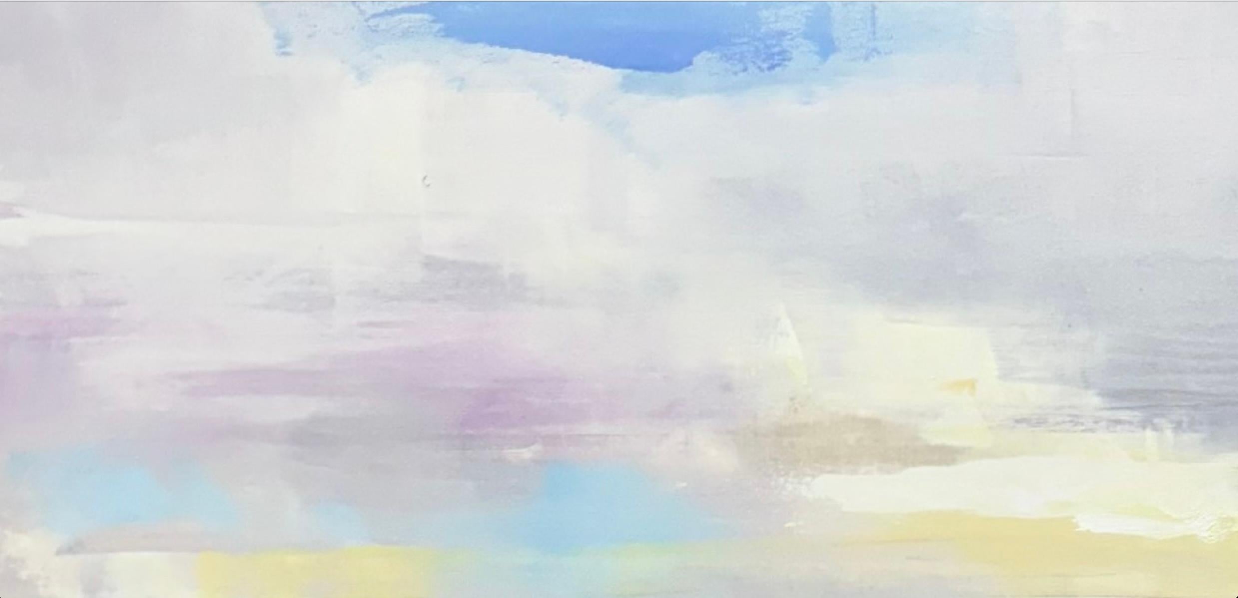 Il cielo sopra i campi - Painting di Craig Mooney