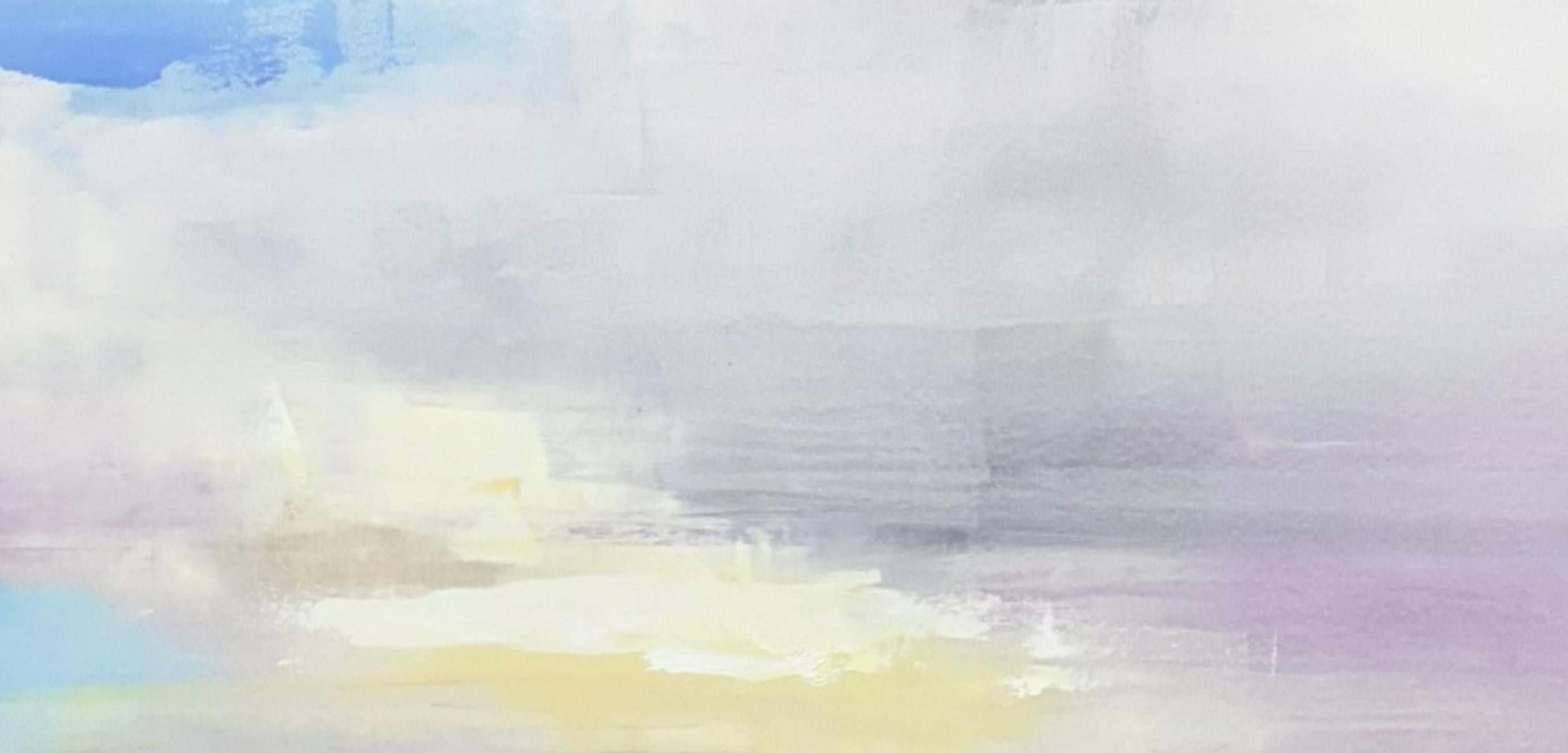 Il cielo sopra i campi - Painting Contemporaneo di Craig Mooney