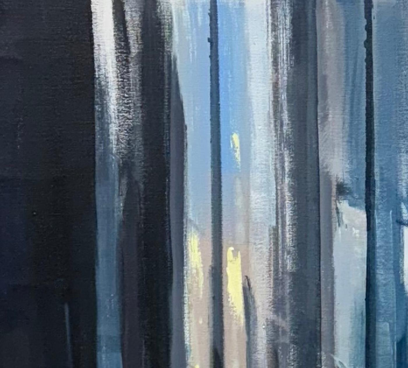 Illuminazione stradale - Painting di Craig Mooney