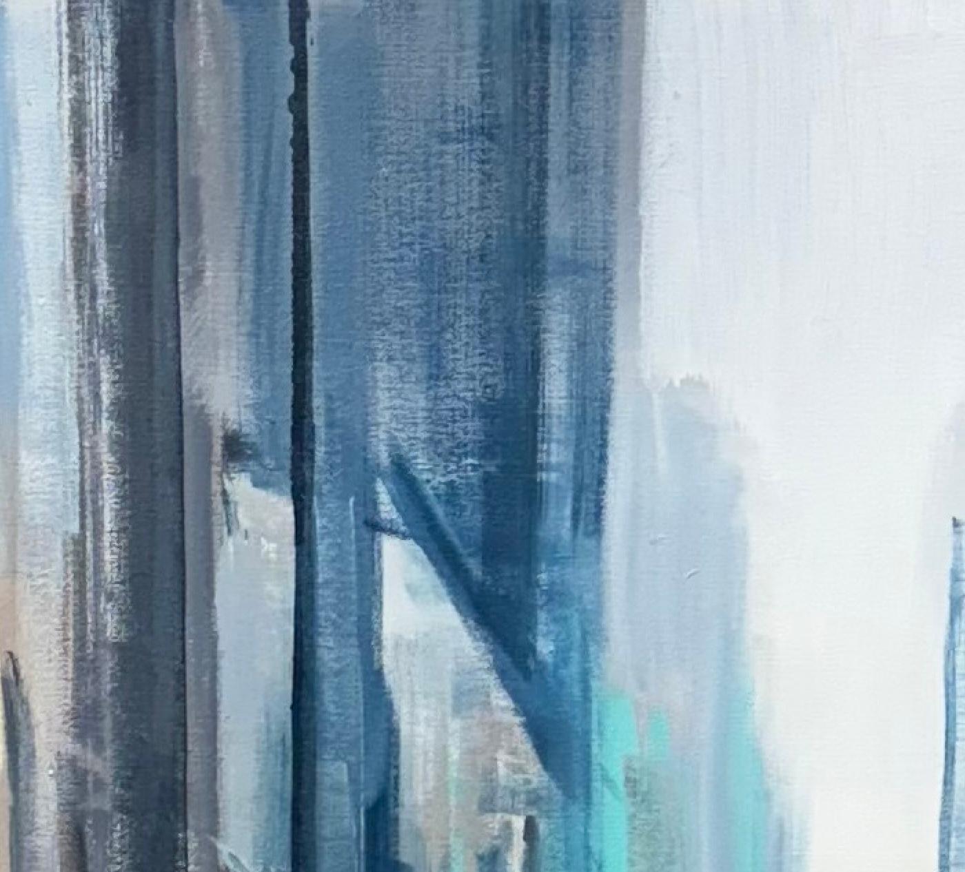 Illuminazione stradale - Painting Astratto di Craig Mooney