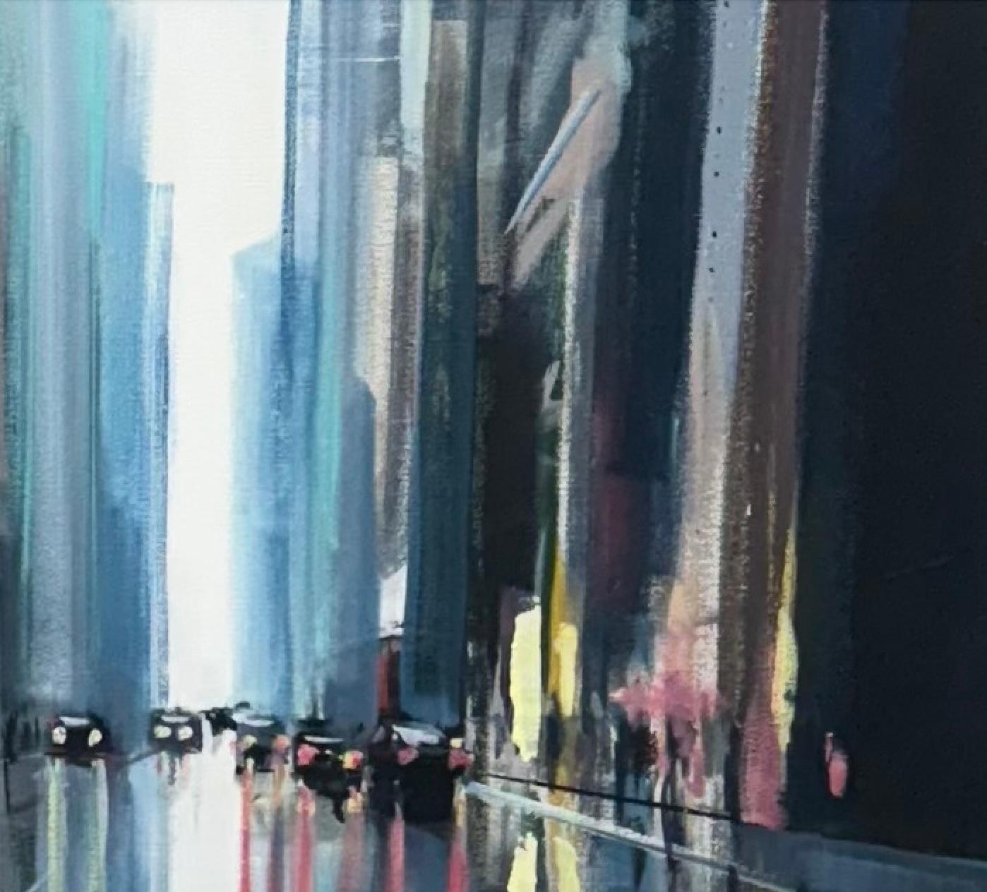 Craig Mooney realizza dipinti di momenti drammatici e di forte emotività, noti per essere espansivi ed espressivi. Pur essendo un pittore rappresentativo, l'artista incorpora nei suoi dipinti una miriade di qualità astratte. Nel suo lavoro