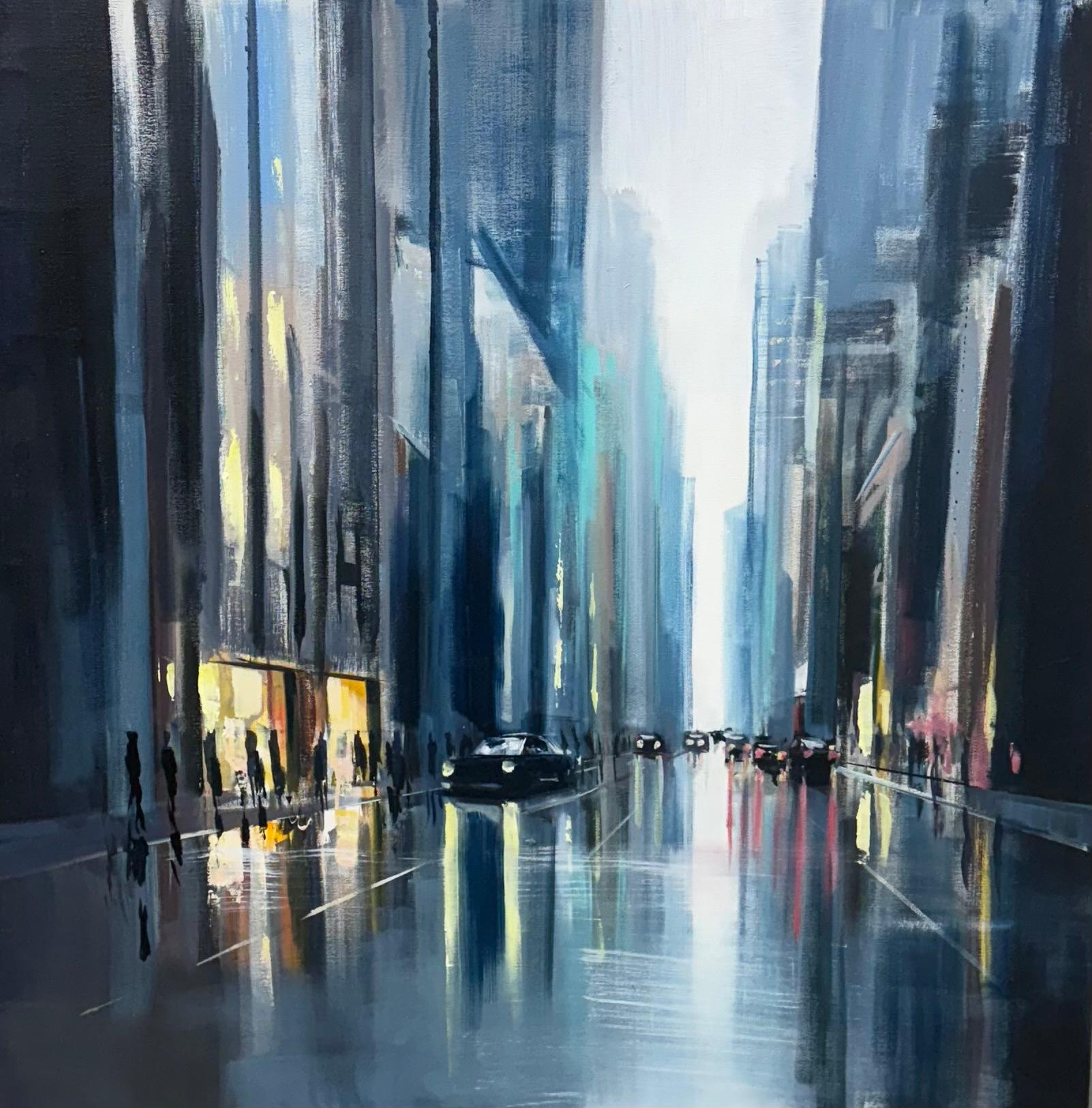 Abstract Painting di Craig Mooney - Illuminazione stradale
