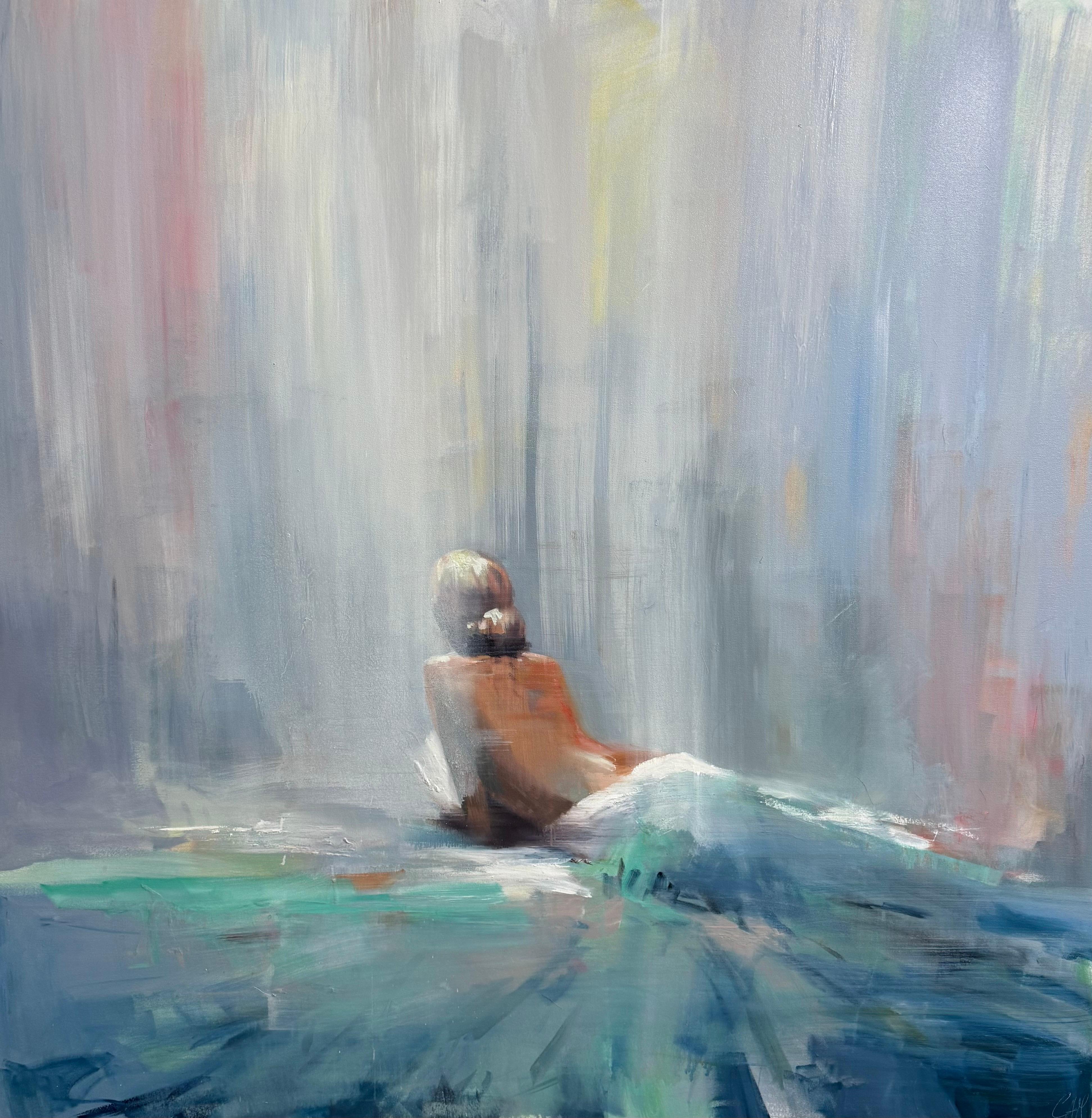 Abstract Painting di Craig Mooney - Tranquillità