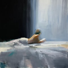 Viridian Dream- figurative oil painting by Craig Mooney