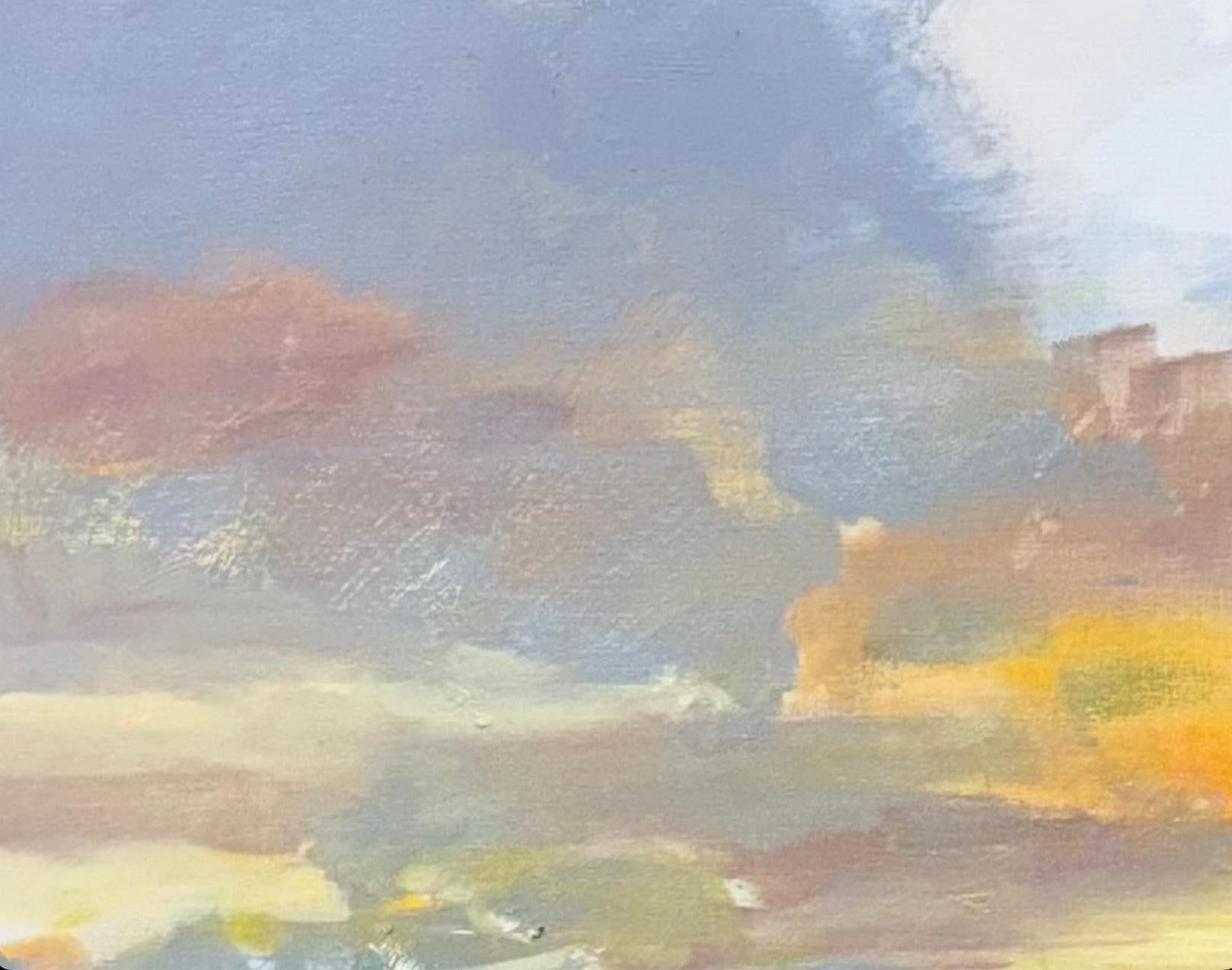 Caldo alone - Painting di Craig Mooney