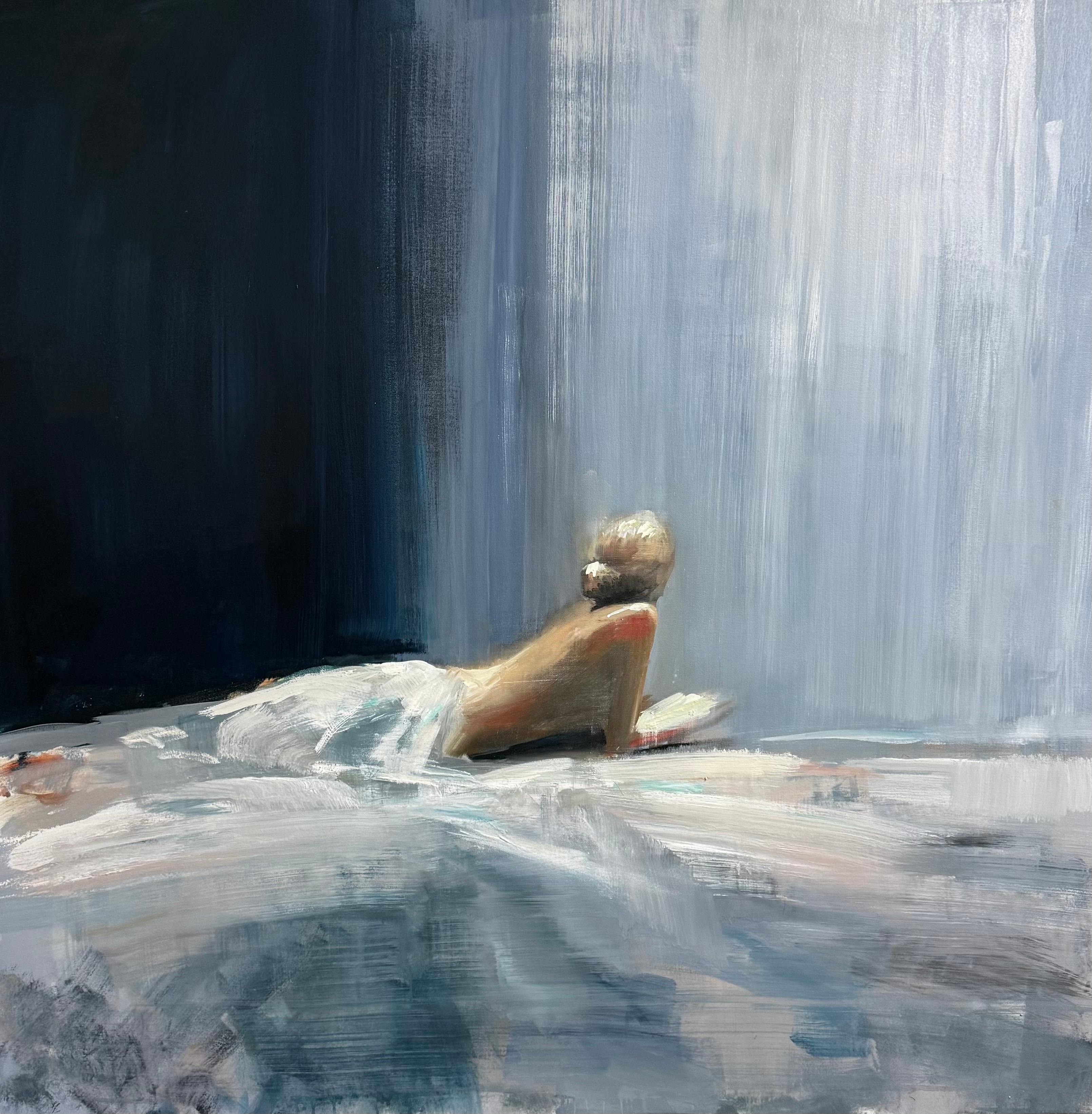 Craig Mooney Abstract Painting – Flüstern