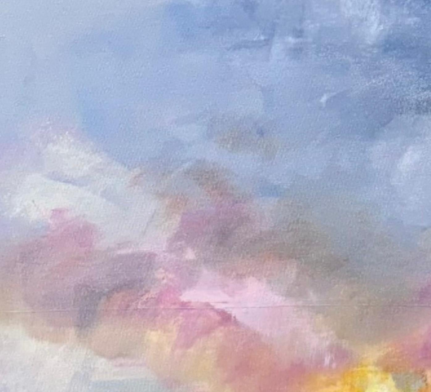 A. Winter Sky - Painting di Craig Mooney