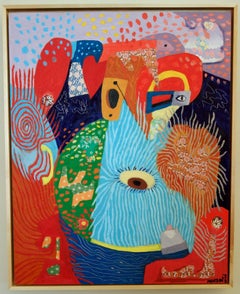 At the Far End of Nothing, Mixed Media auf MDF-Tafel