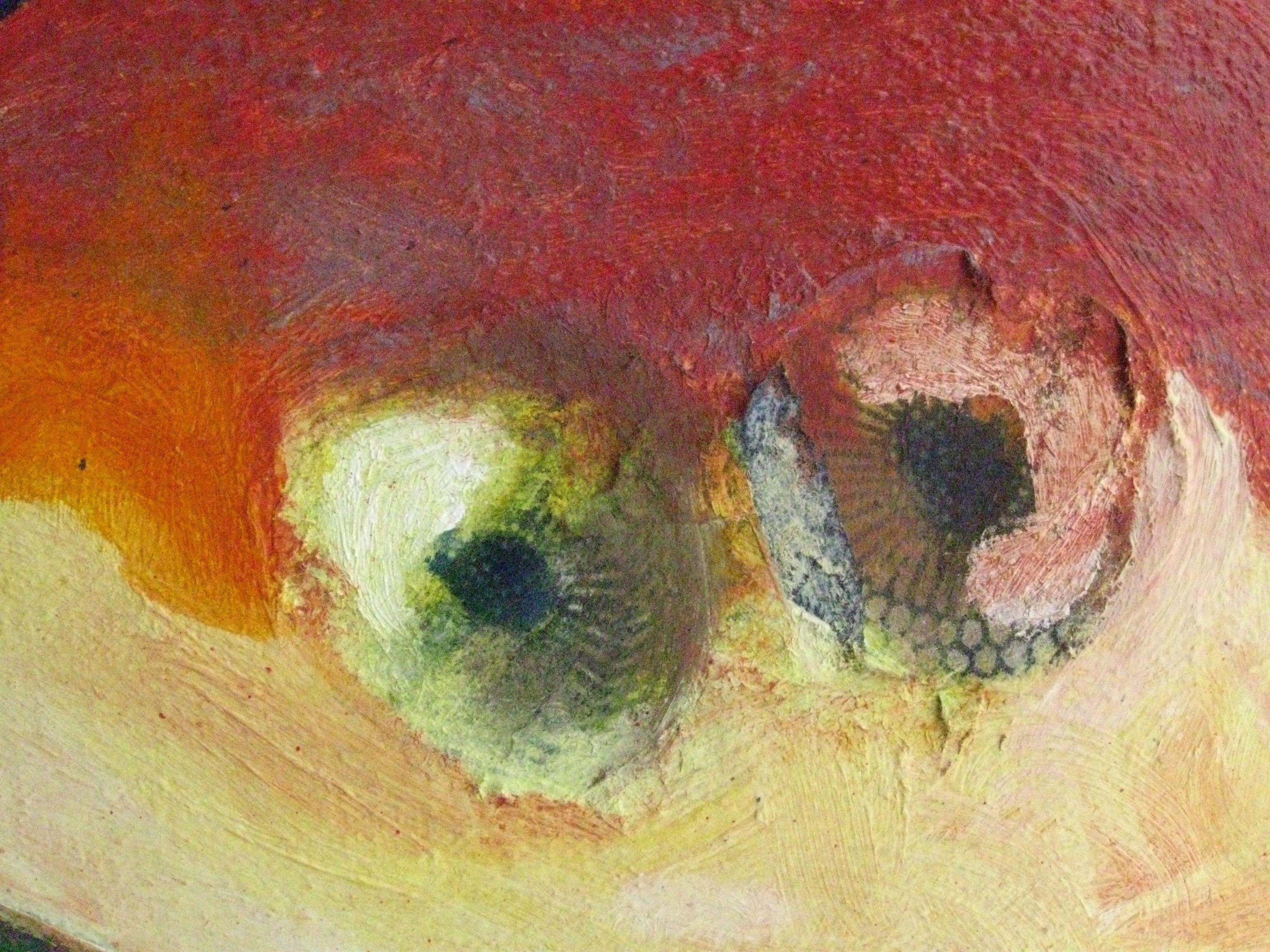 Climbing, Mixed Media on Canvas - Abstract Mixed Media Art by Craig Moran