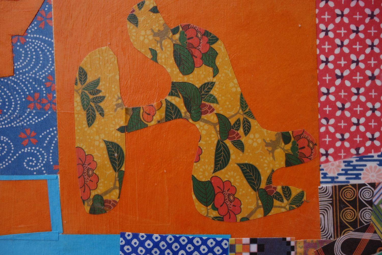 Rapture, Mixed Media on Canvas For Sale 1