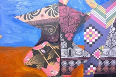 Mixed Media-Tafel „The Softest Voices of the World“ von MDF