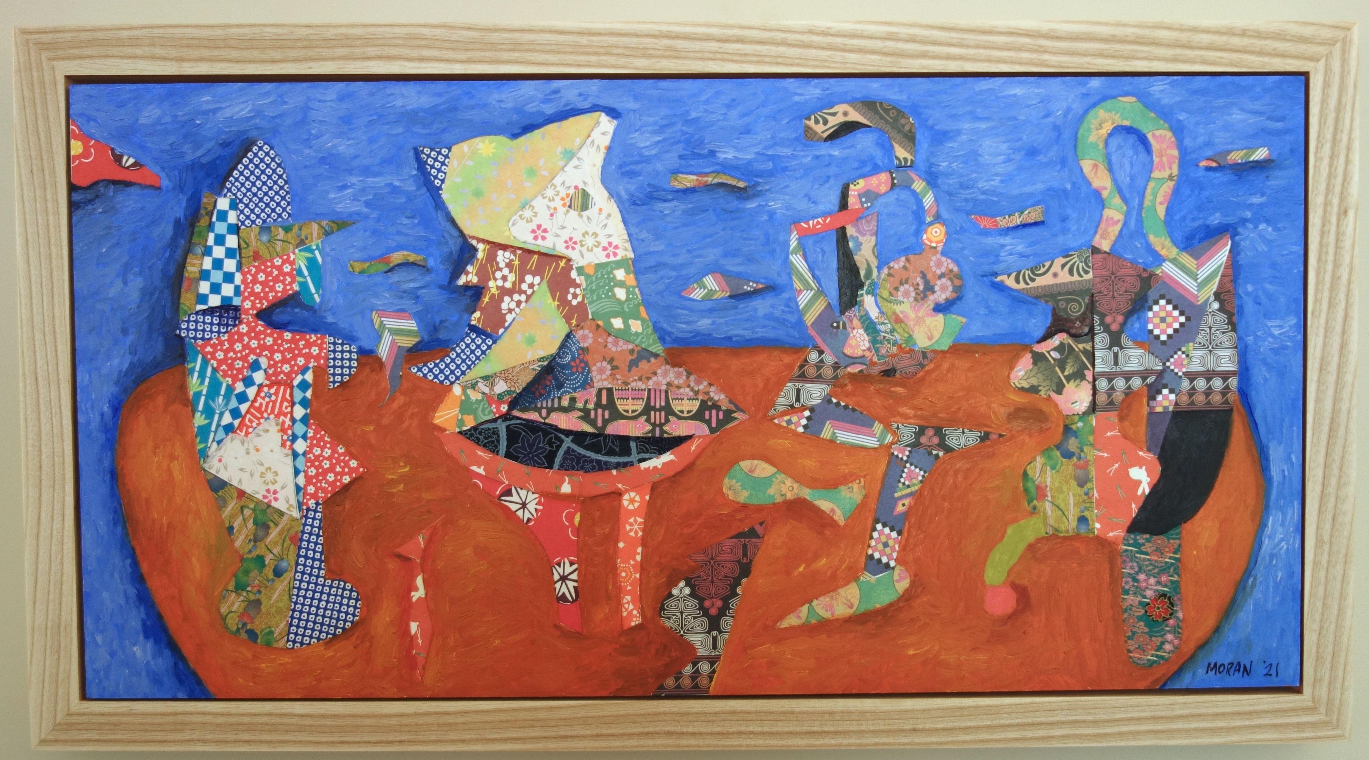 Las voces más suaves del mundo, Técnica mixta sobre panel MDF en venta 2