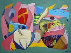 Una nueva vida, Pintura, Óleo sobre panel MDF