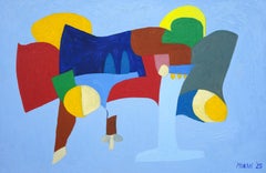 Albatros, Pintura, Óleo sobre panel MDF