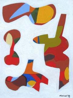 ....And Then There Were Four, Painting, Oil on Canvas