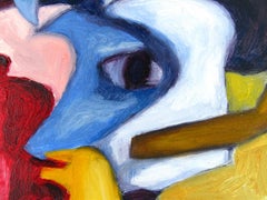 Bedevilment, Painting, Oil on MDF Panel