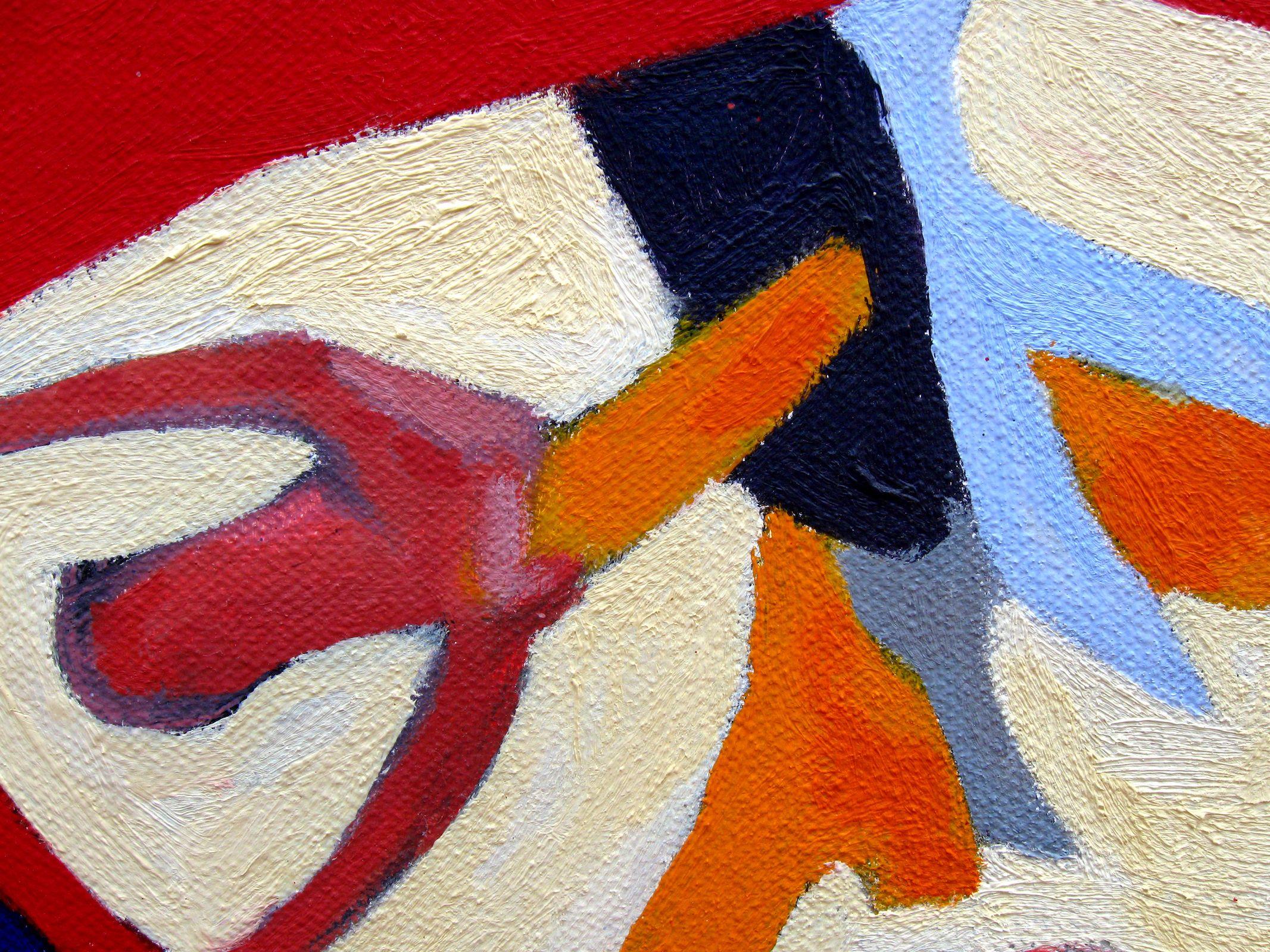 Big Dig, Pittura, Olio su tela - Painting di Craig Moran
