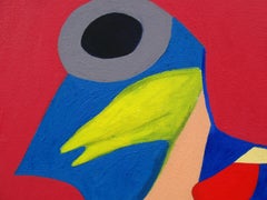 Big Lurk, Painting, Oil on Canvas