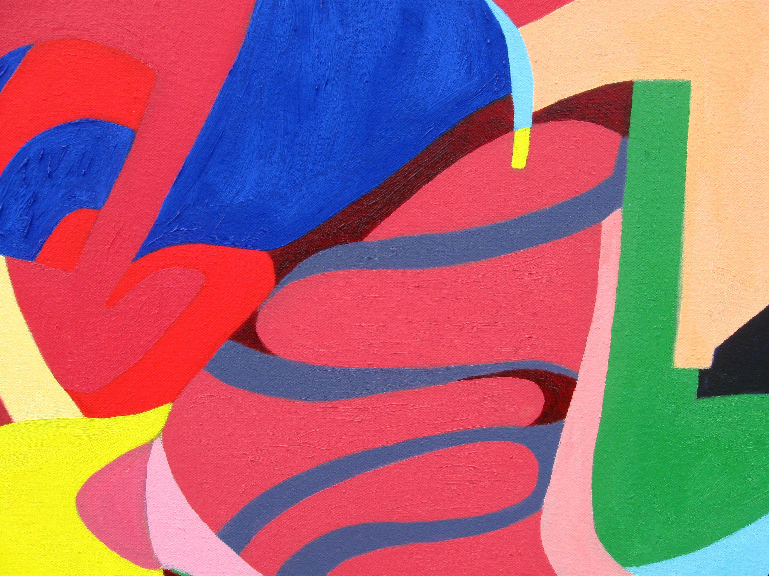 Big Lurk, Painting, Oil on Canvas 1