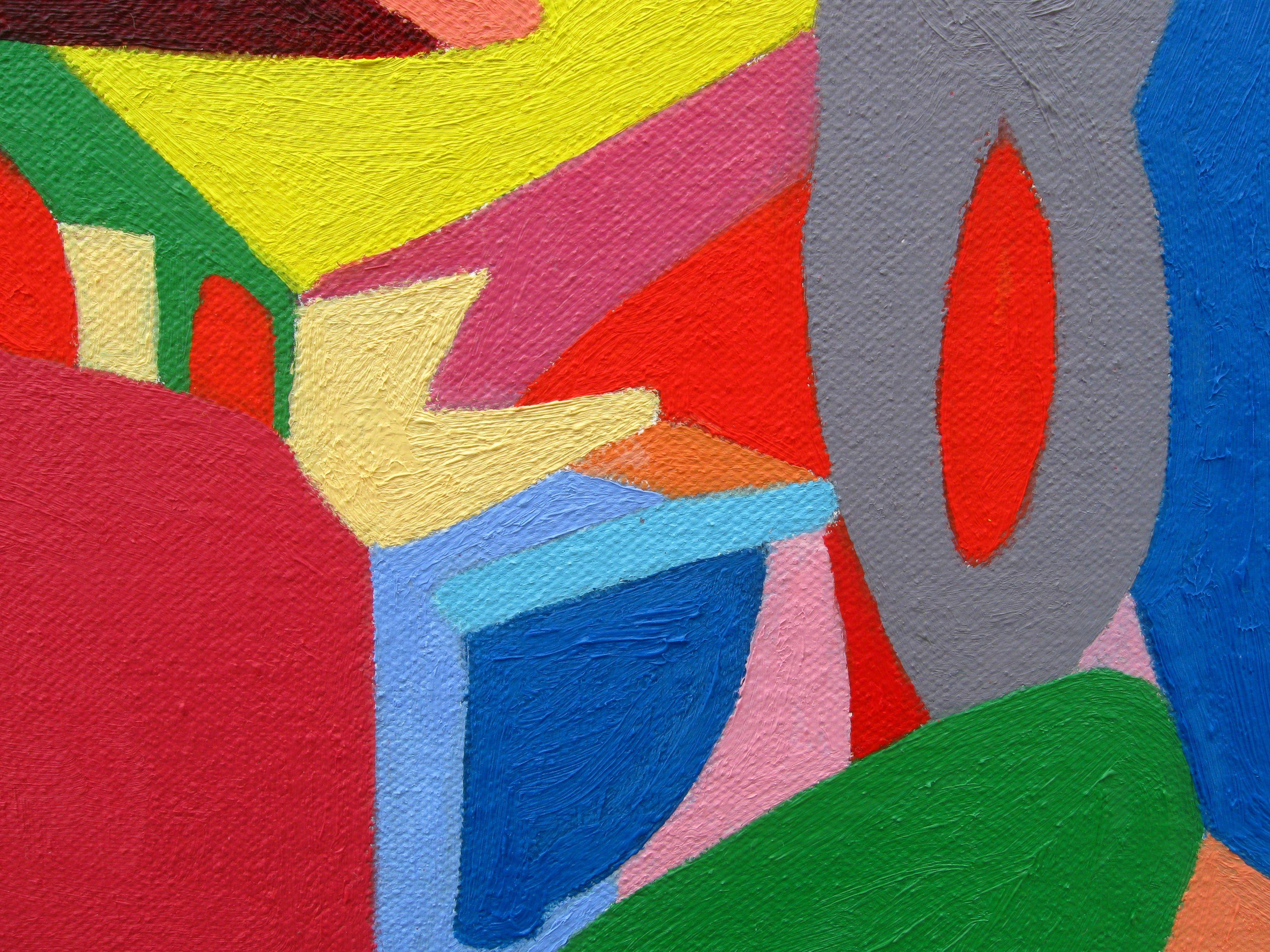 Big Lurk, Painting, Oil on Canvas 2