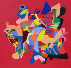 Big Lurk, Painting, Oil on Canvas