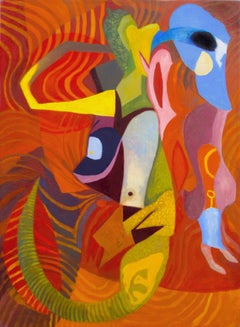 Booglarized, Pintura, Óleo sobre lienzo