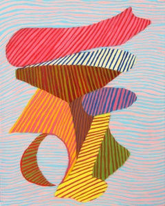 Punto brillante, Pintura, Óleo sobre lienzo