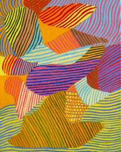 Estallido, Pintura, Óleo sobre lienzo