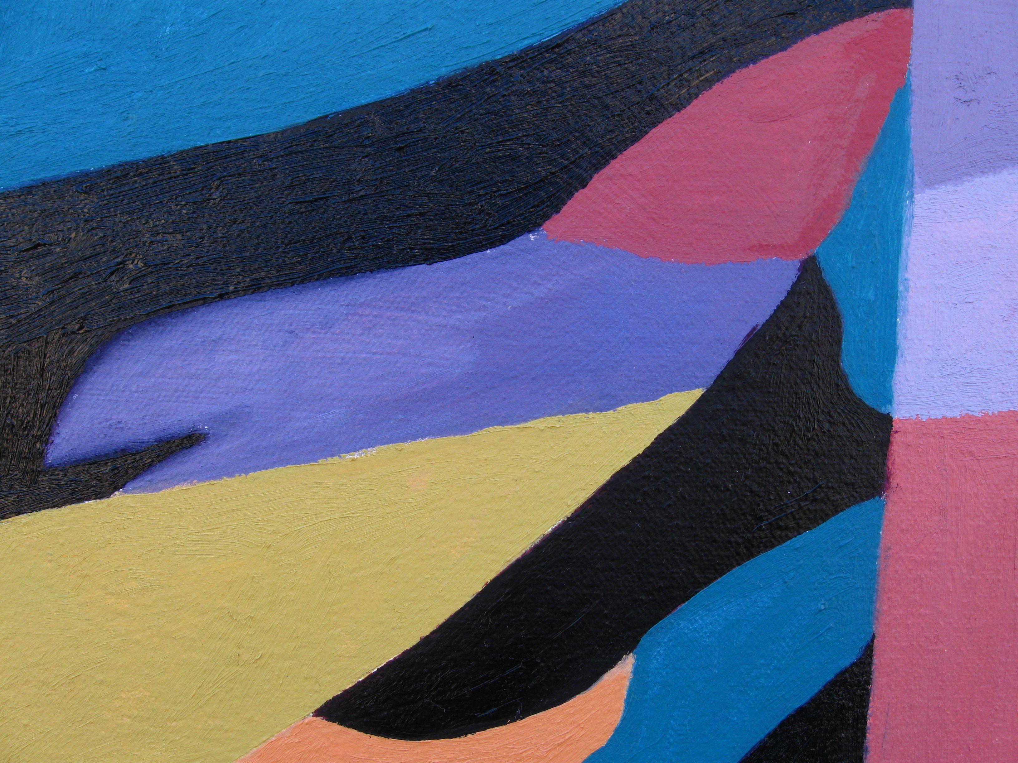Il centro si espande,  Rivelando altri terreni di  Vibrazioni sconosciute :: Pittura :: Astratta :: Questo pezzo viene fornito con un certificato ufficiale di autenticità firmato dall'artista :: Pronto da appendere: Yes :: Firmato: Yes :: Posizione