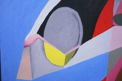 Chameleon, Painting, Oil on MDF Panel