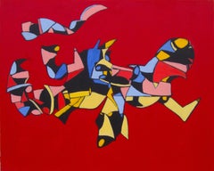 Diversions 8, Painting, Oil on Other