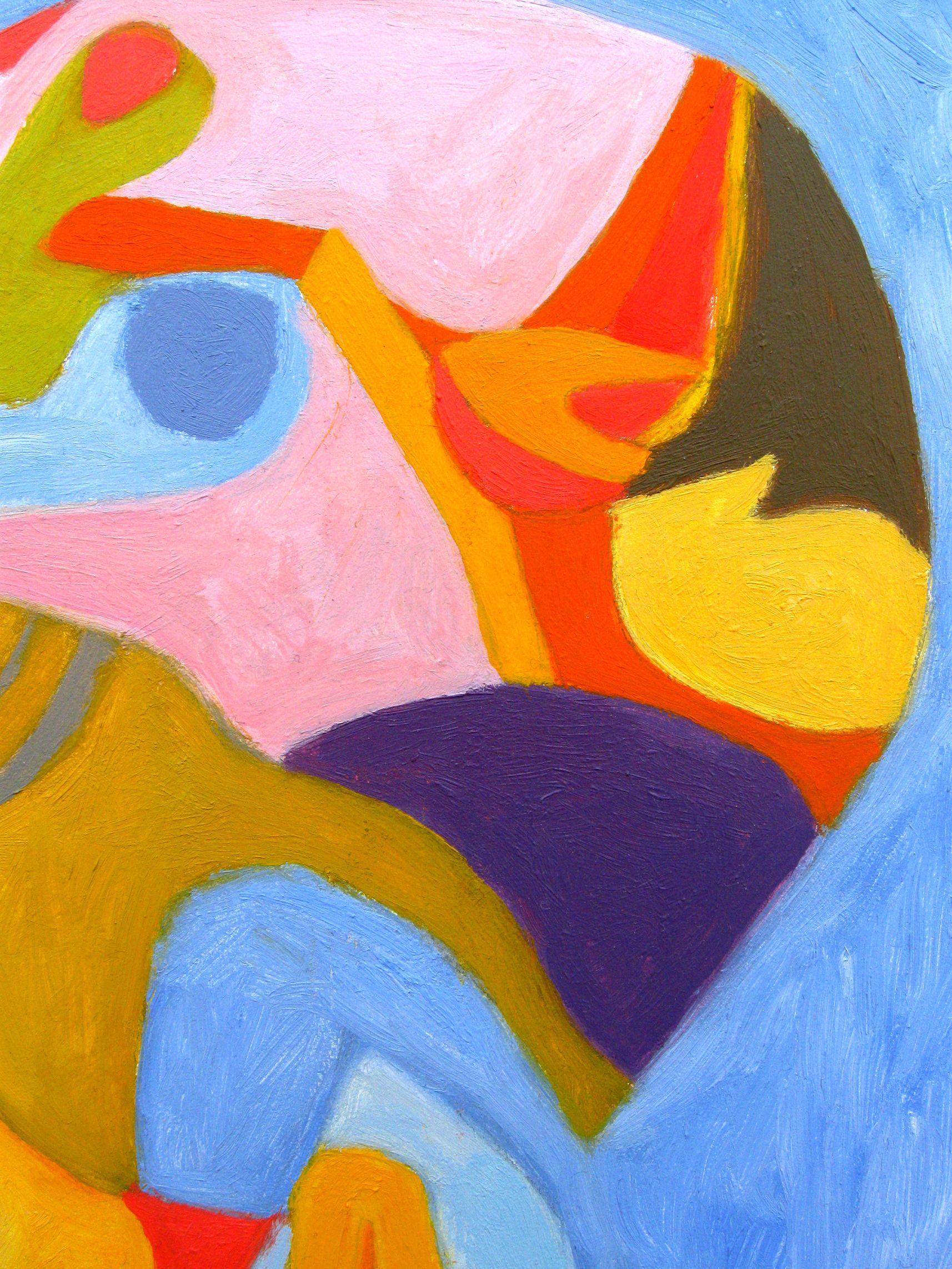 Earthly Flavors, Painting, Oil on MDF Panel For Sale 3