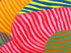 Embarcadero, Painting, Oil on MDF Panel