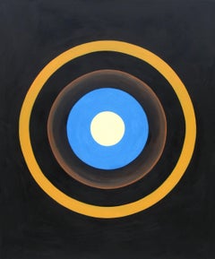 Hasta el ojo nocturno brilla de maravilla, Pintura, Óleo sobre lienzo