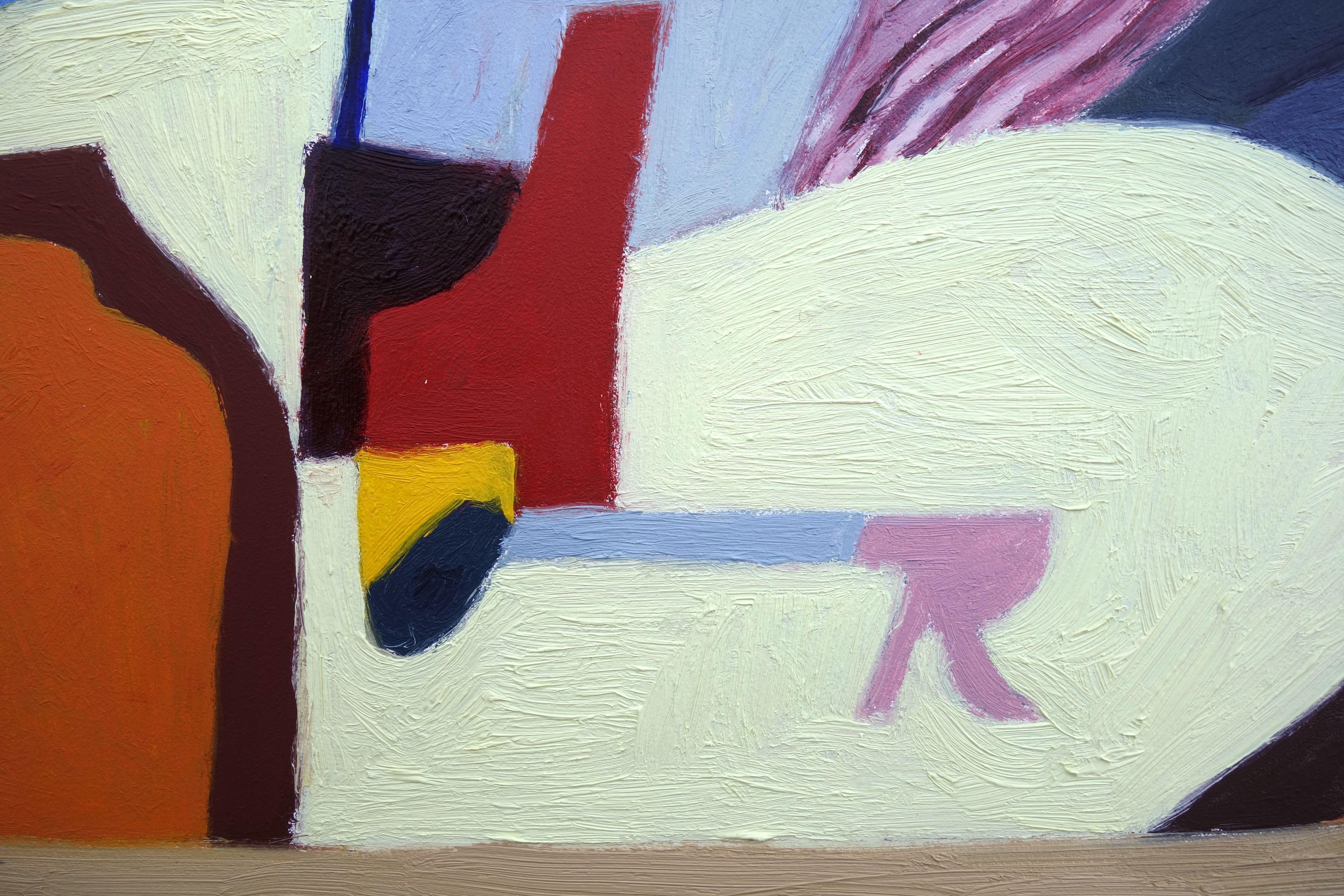 Let Them In, Gemälde, Öl auf MDF-Tafel im Angebot 1
