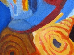 Mad Grin, Painting, Oil on Canvas